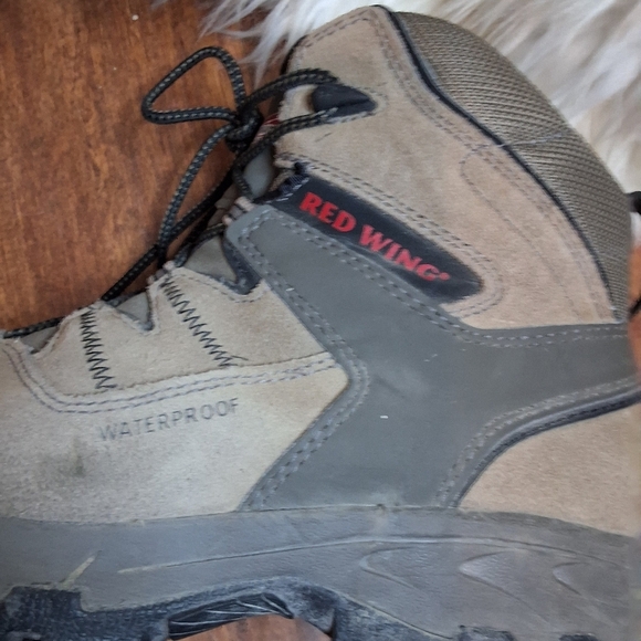Red Wing Tru Hiker  Waterproof Hiking Boots - Brown and Black 10D - Picture 8 of 12
